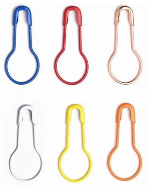 Maschenmarkierer - Birnenförmig aus Metall